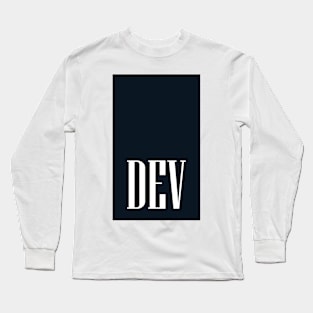 Nyck De Vries Driver Label - 2023 Season Long Sleeve T-Shirt